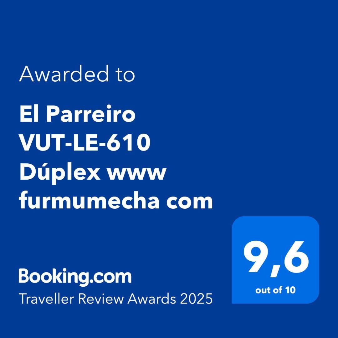 비야블리노 El Parreiro Vut-Le-610 Duplex Www Furmumecha Com 빌라 외부 사진